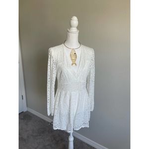 Laced Romper-New